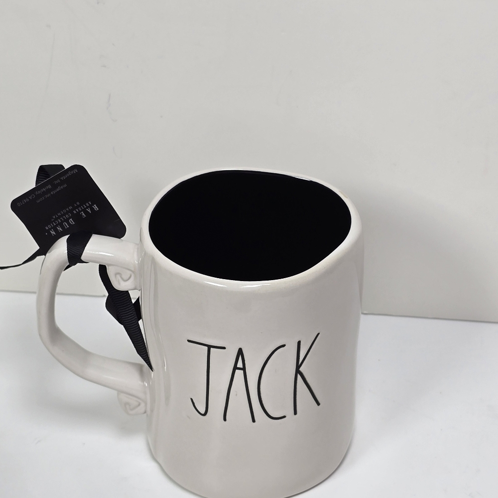 Rae Dunn Nbc Nightmare Before Christmas Jack Mug Nwt - Picture 5 of 7